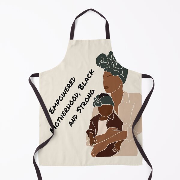 Item preview, beautiful black woman with turban and her beautiful daughter, black maternity, black mother designed and sold by womenandflowers.