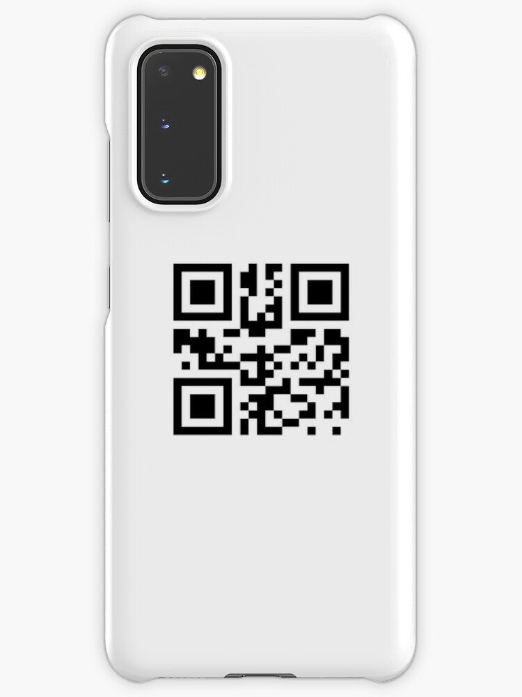 Lol Sup Qr Code Case Skin For Samsung Galaxy By Usernameisinuse Redbubble