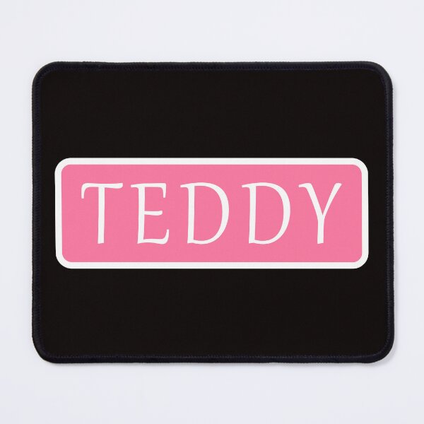 Item preview, Teddy Girls Name designed and sold by Jeallan Designs.