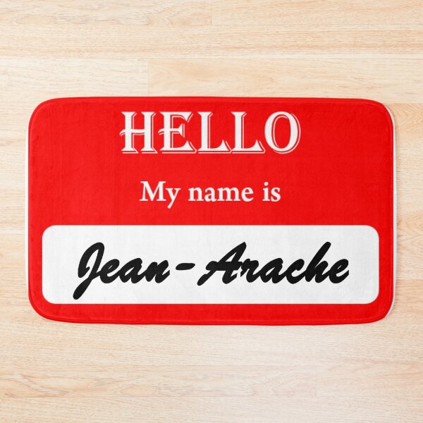 Item preview, Funny POD name tag Jean-Arache designed and sold by JonathanP514.