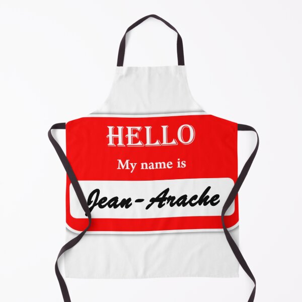 Item preview, Funny POD name tag Jean-Arache designed and sold by JonathanP514.
