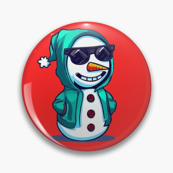 Item preview, cool snowman  designed and sold by ONIX23.
