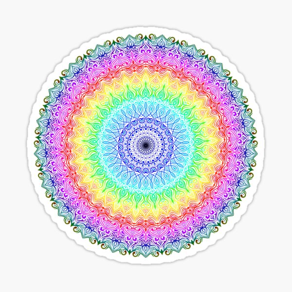 "Prismatic Eye" Sticker for Sale by MoonviewRising Redbubble