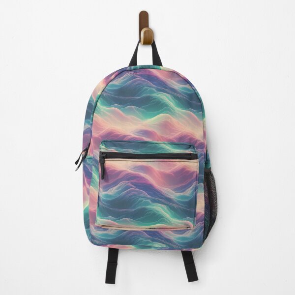 Item preview, Aurora Wave Seamless Patterns designed and sold by Master Ivan.