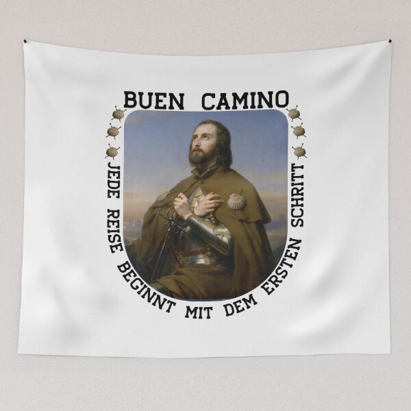 Item preview, Buen Camino designed and sold by Karl Aldinger.