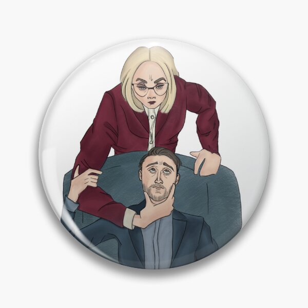 Item preview, Roman and Gerri, Succession season 3 designed and sold by sketchymaze.