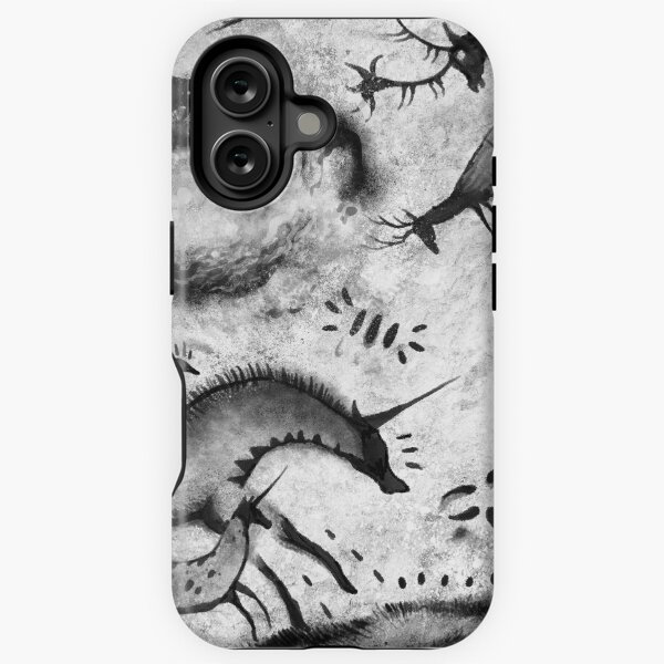 Fantastische Höhlenmalereien iPhone Robuste Hülle