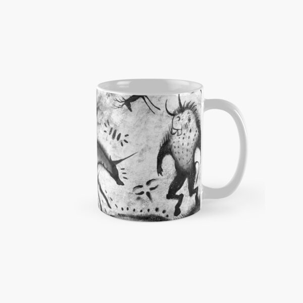 Fantastische Höhlenmalereien Tasse (Standard)