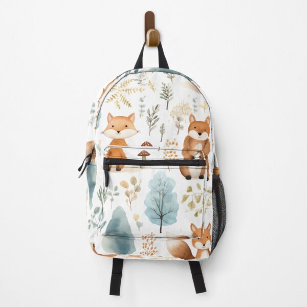 Artikelvorschau, Woodland Friends nahtloses digitales Papier entworfen und verkauft von Damingshop.