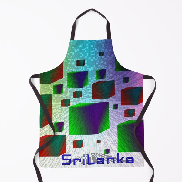 Item preview, Scattered colorful boxes in the background designed and sold by Bigrow.