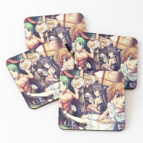 Item preview, higurashi no naku koro ni x alice in wonderland designed and sold by clowshine.