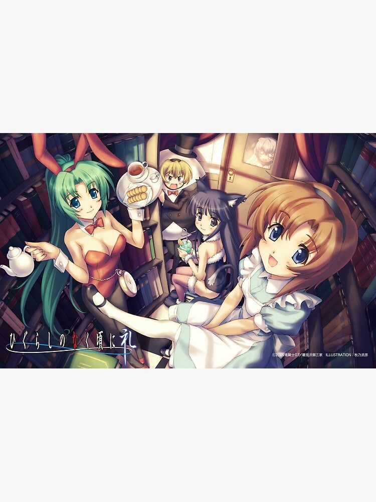 Higurashi no Naku Koro ni Sotsu Greeting Card for Sale by