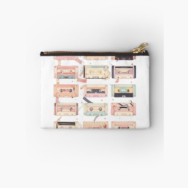 Item preview, Cassette Tape Pop Retro designed and sold by Popote Madame.