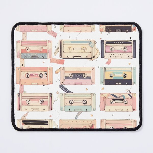 Item preview, Cassette Tape Pop Retro designed and sold by Popote Madame.