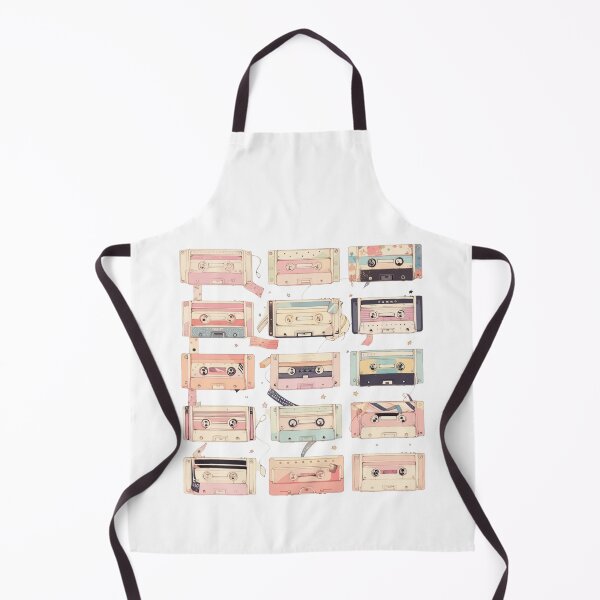 Item preview, Cassette Tape Pop Retro designed and sold by Popote Madame.