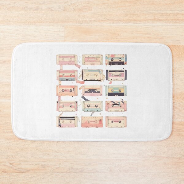 Item preview, Cassette Tape Pop Retro designed and sold by Popote Madame.