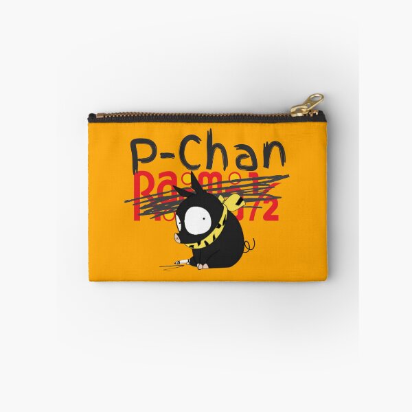 Item preview, P-Chan Ranma Logo SILLYFUN ON REDBUBBLE.COM (Orange Background) (LOWER QUALITY IF STOLEN) designed and sold by SillyFun.