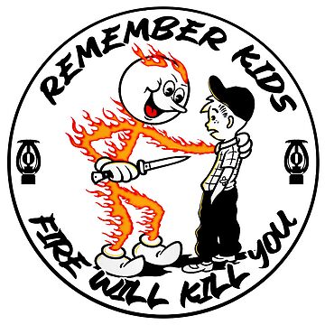 Vorschaubild zum Design Feuer tötet von Tradeology
