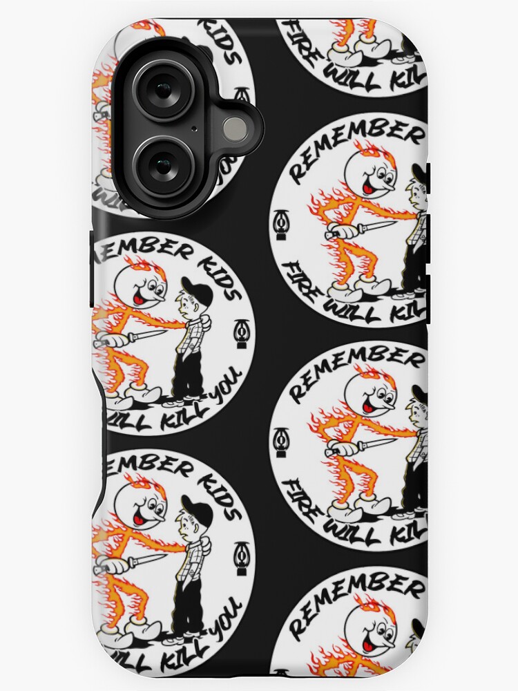 Thumbnail 1 von 4, iPhone-Hülle, Feuer tötet designt und verkauft von Tradeology.