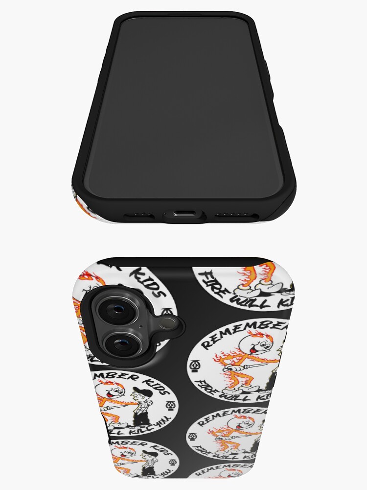 Thumbnail 3 von 4, iPhone-Hülle, Feuer tötet designt und verkauft von Tradeology.