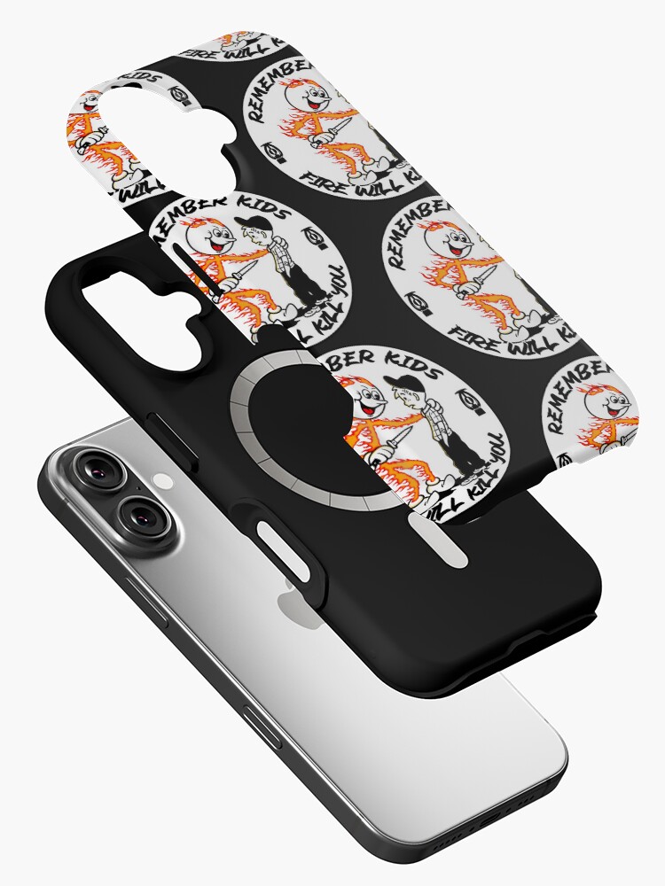 Thumbnail 2 von 4, iPhone-Hülle, Feuer tötet designt und verkauft von Tradeology.
