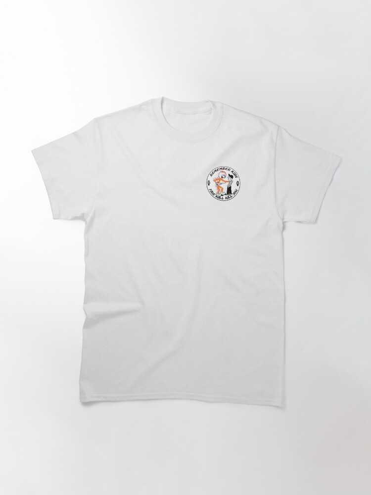 Thumbnail 3 von 7, Classic T-Shirt, Feuer tötet designt und verkauft von Tradeology.
