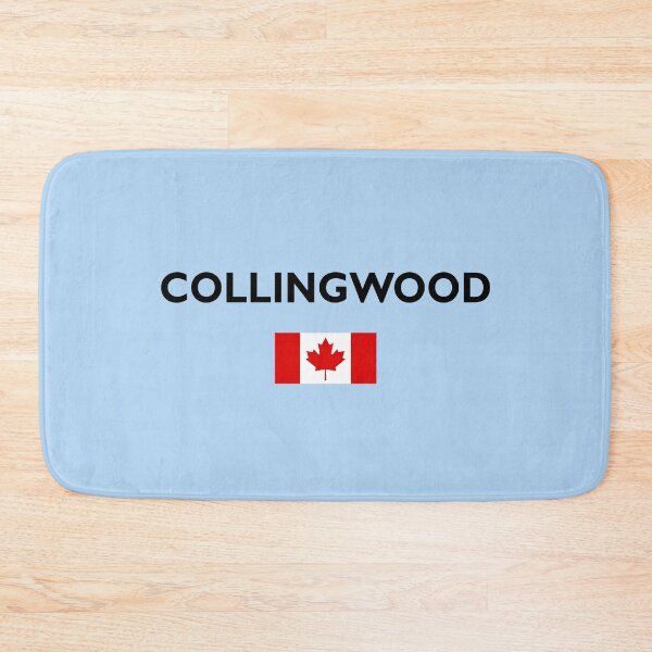 Artikelvorschau, Collingwood Kanada Kanadische Flagge in heller Farbe entworfen und verkauft von TinyStarCanada.