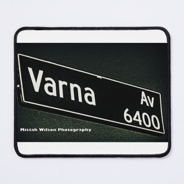 Item preview, Varna Avenue, Los Angeles (SFV), California by Mistah Wilson designed and sold by The Street Sign Store.