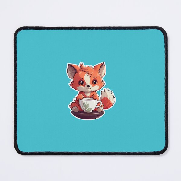 Item preview, Tea Cup Fox designed and sold by Dee-Tea.