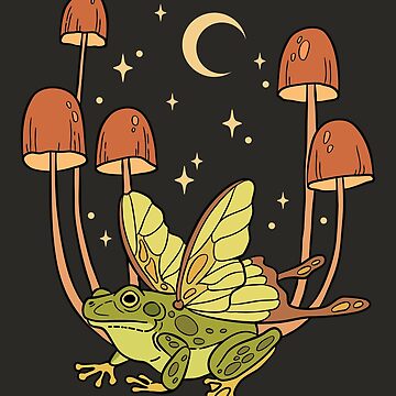 Artwork thumbnail, Fairy frog by Vaigerika