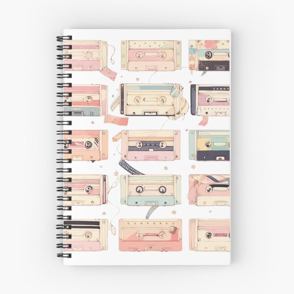 Item preview, Cassette Tape Pop Retro designed and sold by Popote Madame.
