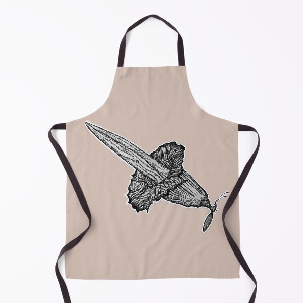 Item preview, Corpse Flower Butterfly Ink Drawing designed and sold by Jaraart.