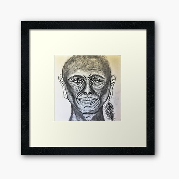 Hello there Framed Art Print