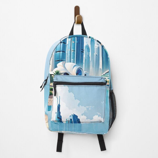 Item preview, Skyline Splendor - Infuse Your Style With The stunning Dubai Skyline Silhouette designed and sold by Sandydesign.