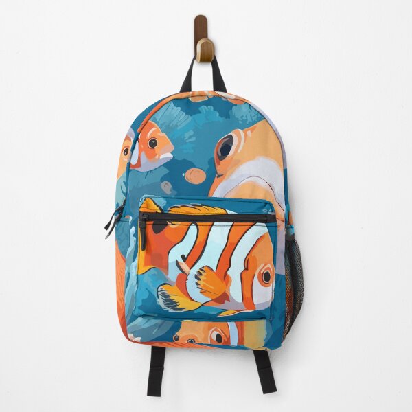 Item preview, cartoon, clownfish, shellfish, starfish, sea designed and sold by Arty Art.