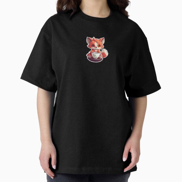 Item preview, Tea Cup Fox designed and sold by Dee-Tea.