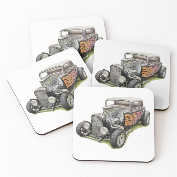 Item preview, Hot Rod Car designed and sold by SandraWarmerdam.