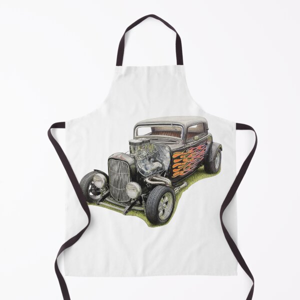 Item preview, Hot Rod Car designed and sold by SandraWarmerdam.