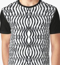 #pattern #design #abstract #illustration #fashion #decoration #art #textile #ornate #vertical #colorimage #wrinkled #geometricshape #inarow #textured #striped #styles #retrostyle #elegance Graphic T-Shirt