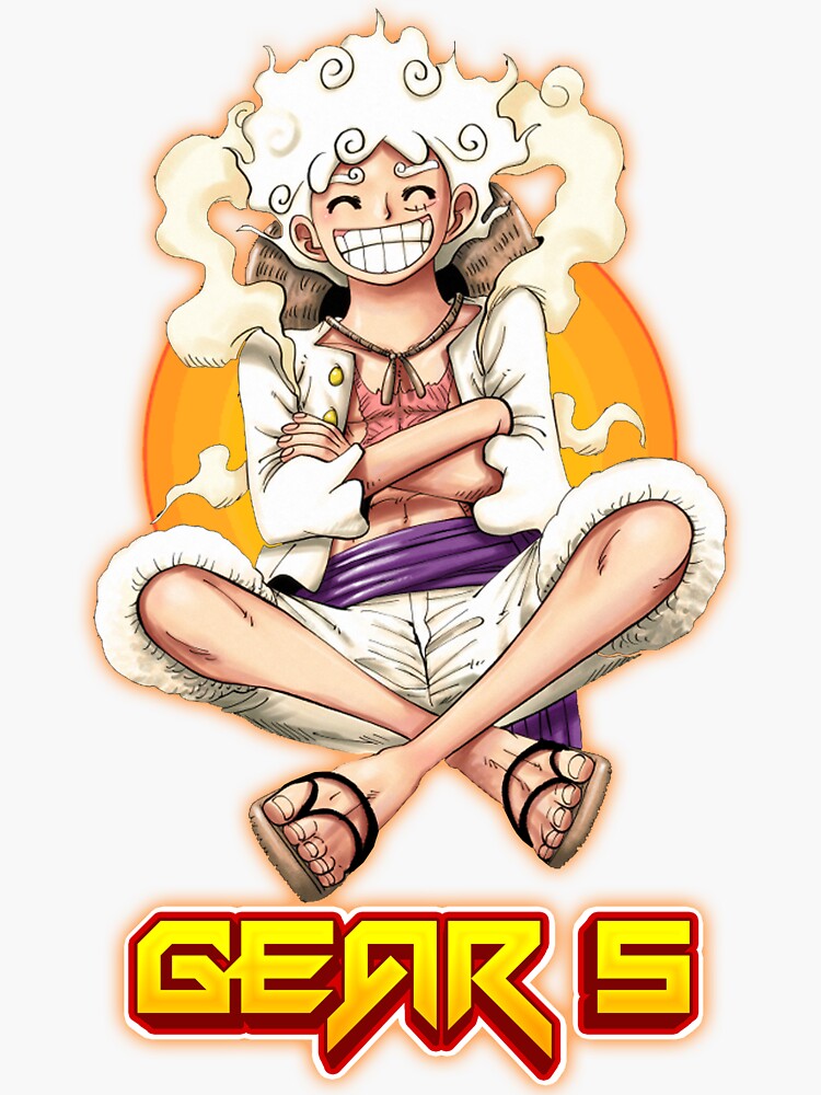 Luffy Gear 5 / Sun God Nika