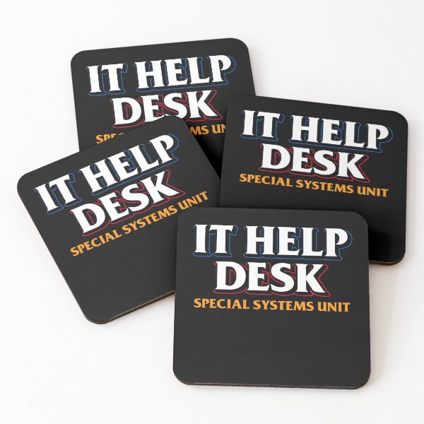 Item preview, IT Help Desk Special Systems Unit Job IT Support Help Desk designed and sold by SuperFreshArt.