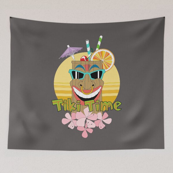 Item preview, Tiki Time designed and sold by Eric Furan.