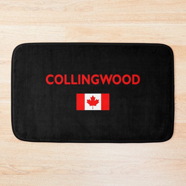 Artikelvorschau, Collingwood Kanada Kanadische Flagge in dunkler Farbe entworfen und verkauft von TinyStarCanada.