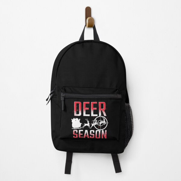 Item preview, Deer Season Christmas Xmas Funny Hunting Hunter designed and sold by SuperFreshArt.