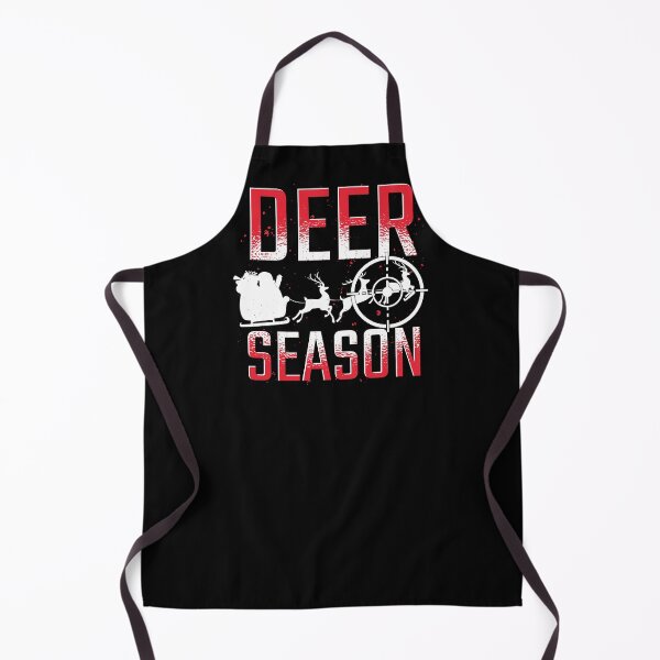 Item preview, Deer Season Christmas Xmas Funny Hunting Hunter designed and sold by SuperFreshArt.