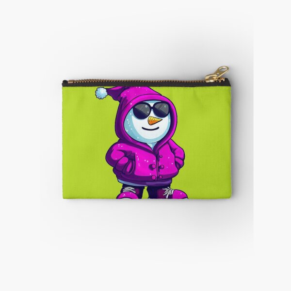 Item preview, cool magenta snowman  designed and sold by ONIX23.