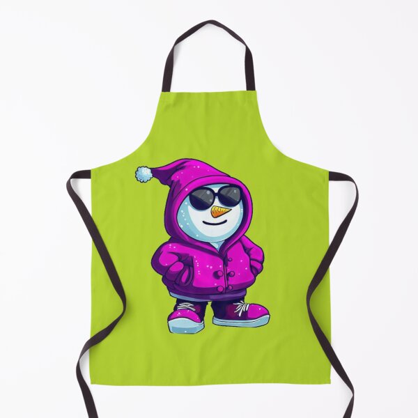 Item preview, cool magenta snowman designed and sold by ONIX23.