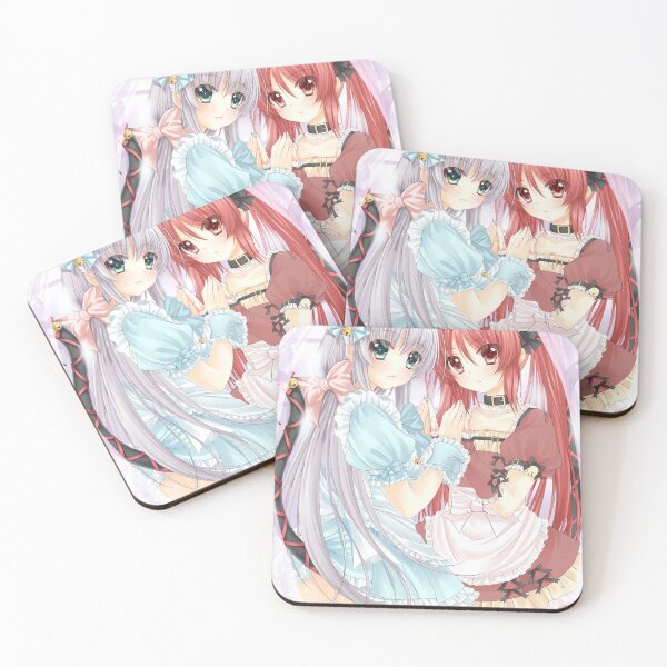 Item preview, obiwan x xin nyaruko & kuuko maids designed and sold by clowshine.