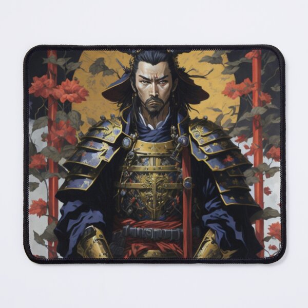 Item preview, Oda Nobunaga Armor Calligraphy | Art designed and sold by DesignGeniusX.