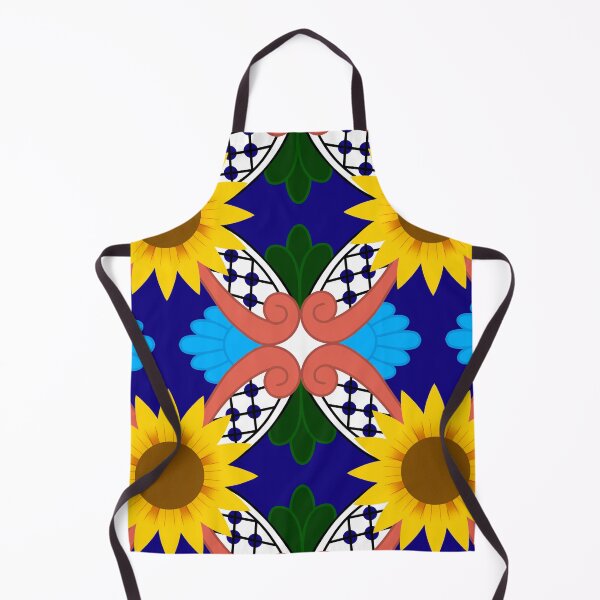 Item preview, Abstract Sunflower Pattern designed and sold by Charcoalart.